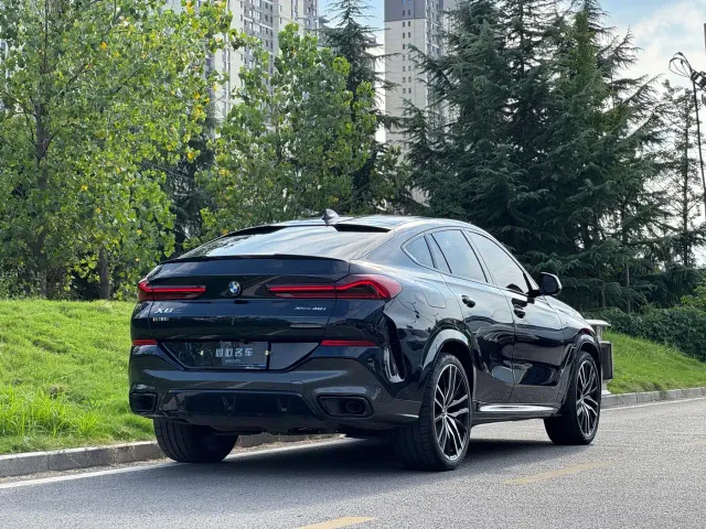 BMW X6 — Фото автомобиля 21