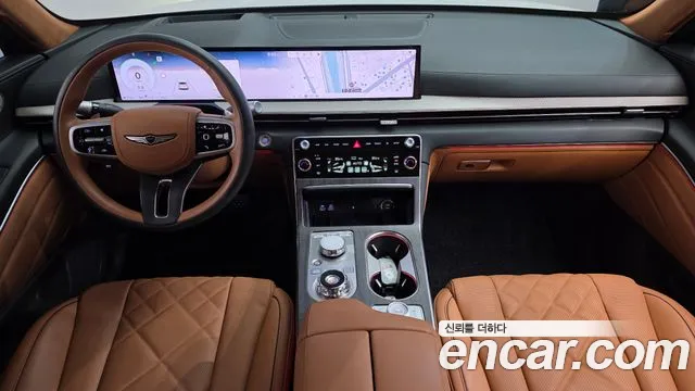 Genesis GV80 2.5T Бензин AWD — Фото автомобиля 6