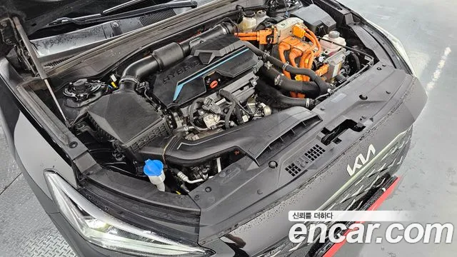 Kia K8 Signature — Фото автомобиля 5