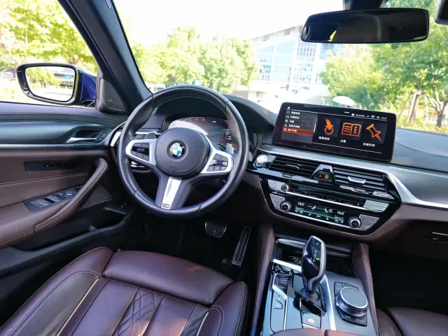 BMW 5 Series — Фото автомобиля 9