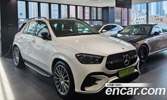 Фотография автомобиля — Mercedes-Benz GLE-Class W167