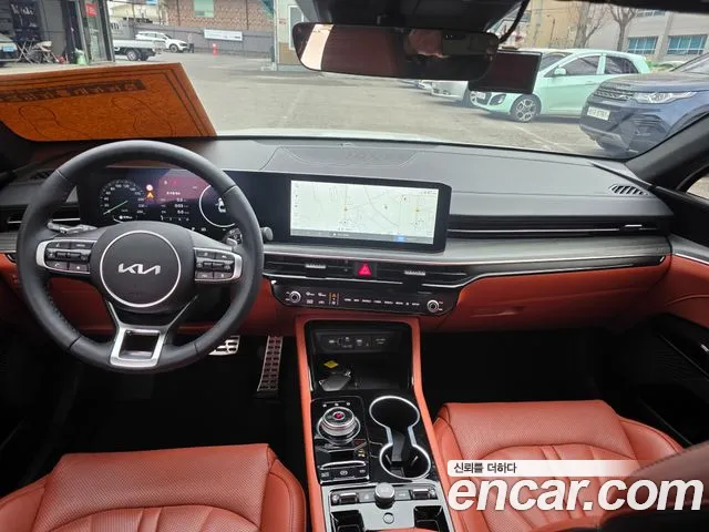 Kia K5 Signature — Фото автомобиля 11