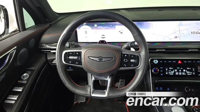 Genesis GV80 — Фото автомобиля 12