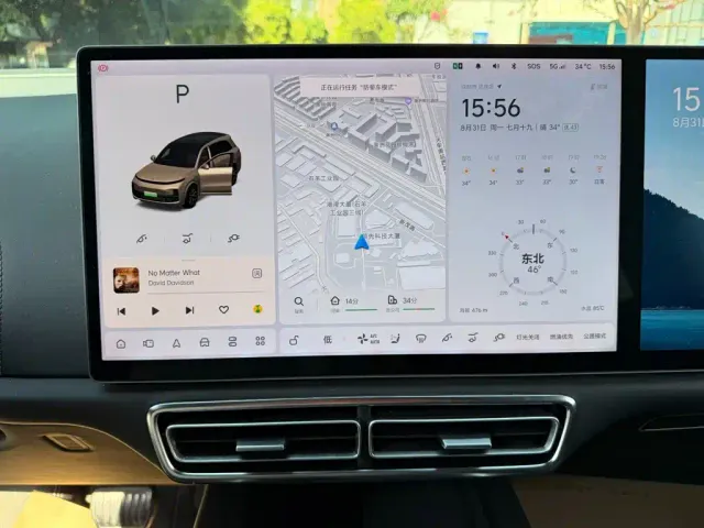 Li Auto L8 — Фото автомобиля 9