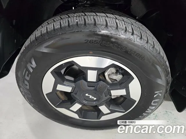 Kia Tasman Tasman 2.5T Бензин 4WD — Фото автомобиля 15