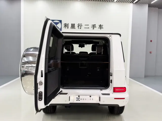 Mercedes-Benz G-Class — Фото автомобиля 11