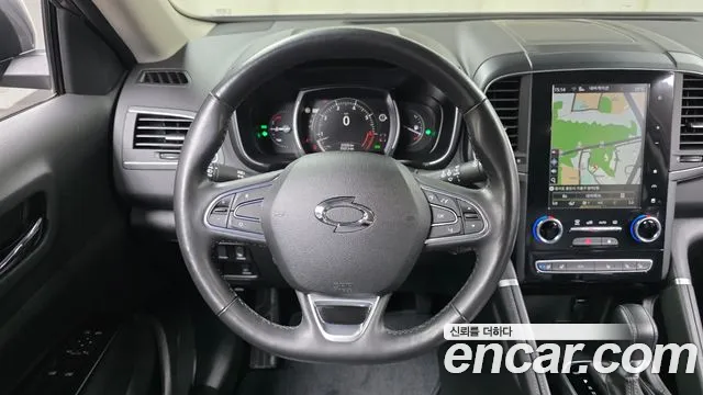 Renault Korea QM6 QM6 (New) — Фото автомобиля 16