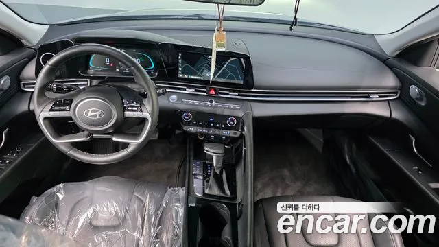 Hyundai Avante CN7 — Фото автомобиля 7