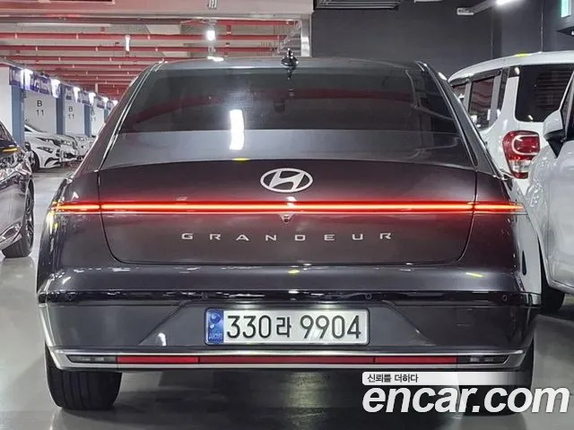 Hyundai Grandeur GN7 — Фото автомобиля 4