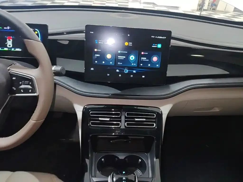 BYD Qin PLUS 2024 Glory Edition DM-i 55KM Leading — Фото автомобиля 12