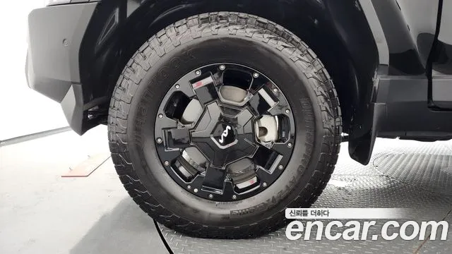 Kia Tasman — Фото автомобиля 5