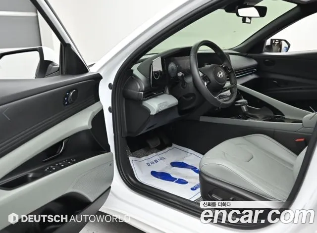 Hyundai AVANTE Новый Avante (CN7) — Фото автомобиля 11