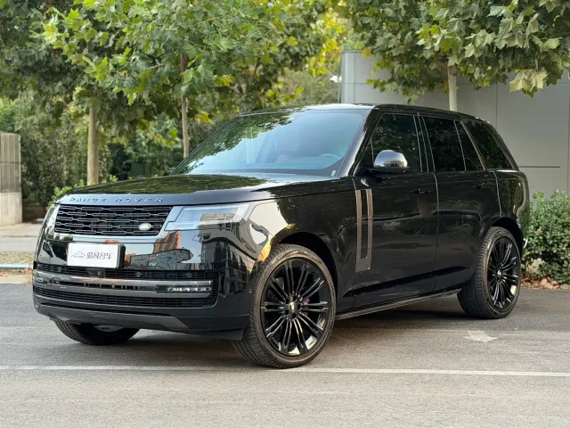 Фотография автомобиля — Land Rover Range Rover