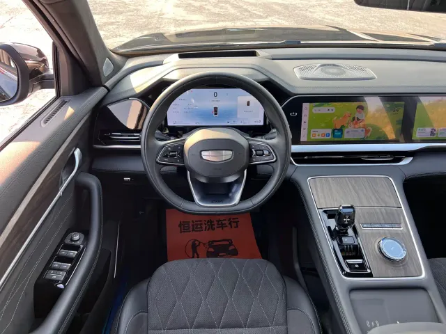Geely Xingyue L — Фото автомобиля 10