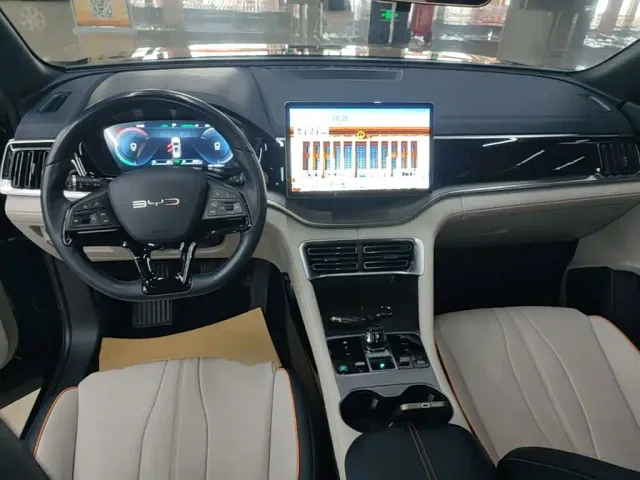 BYD Song PLUS — Фото автомобиля 9