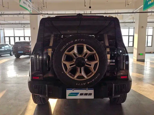 Jetour T2 — Фото автомобиля 5