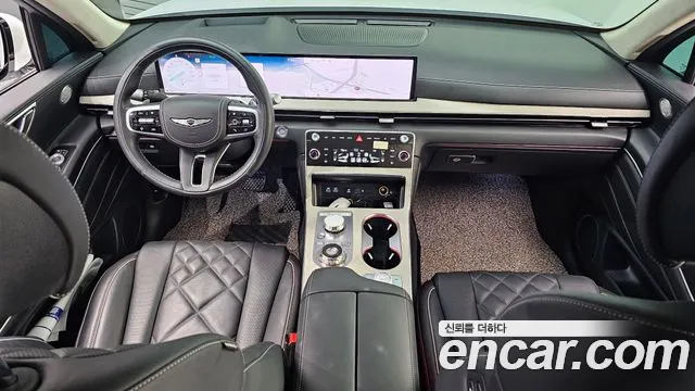 Genesis GV80 — Фото автомобиля 9