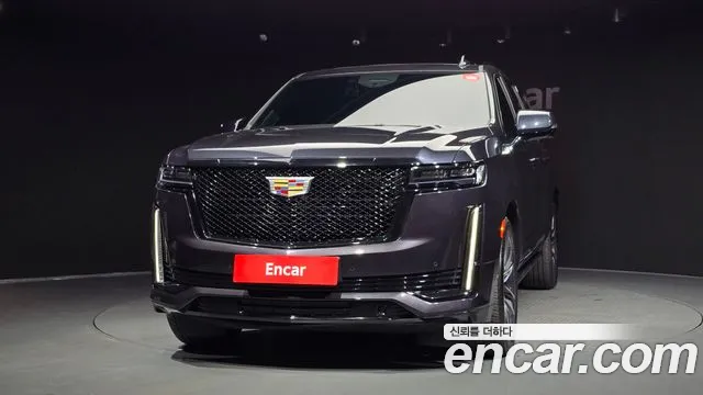 Cadillac Escalade Escalade 5 поколение — Фото автомобиля 3
