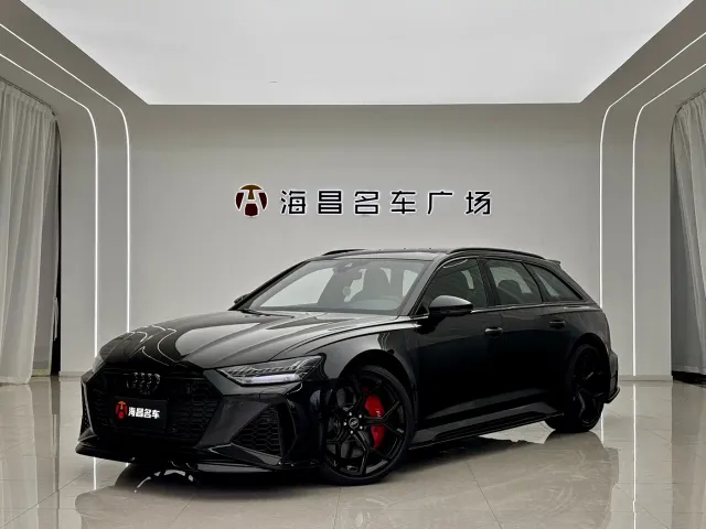 Фотография автомобиля — Audi RS 6
