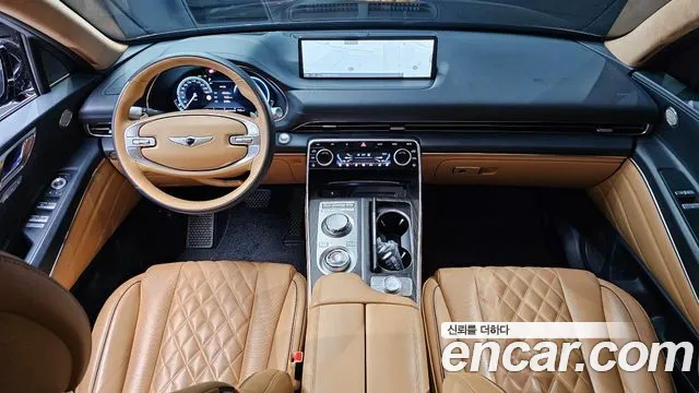 Genesis GV80 2.5T Бензин AWD — Фото автомобиля 7
