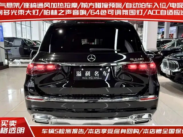 Mercedes-Benz Maybach GLS — Фото автомобиля 4