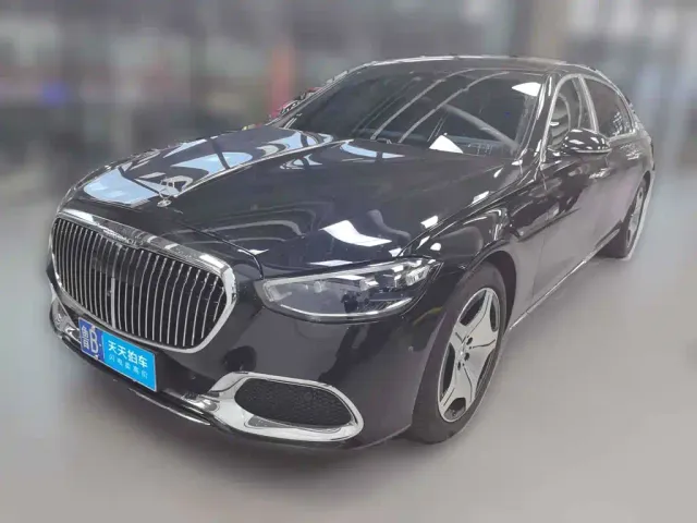 Фотография автомобиля — Mercedes-Benz Maybach S-Class
