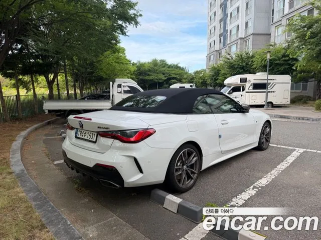 BMW 4-Series 4 серия (G22) M440i xDrive Кабриолет — Фото автомобиля 2
