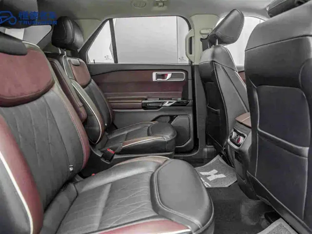 Ford Explorer — Фото автомобиля 16