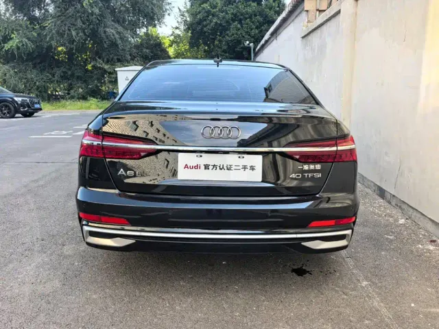 Audi A6L — Фото автомобиля 5