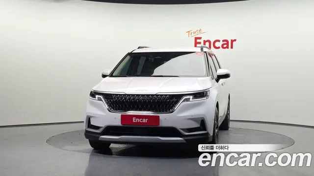 Kia Canival Carnival 4 поколение Бензин 9 мест Prestige — Фото автомобиля 3