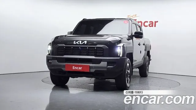 Kia Tasman Tasman 2.5T Бензин 4WD — Фото автомобиля 4