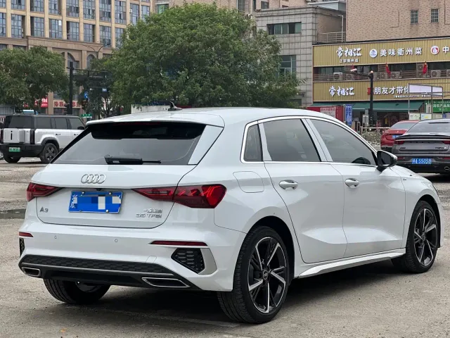 Audi A3 — Фото автомобиля 9