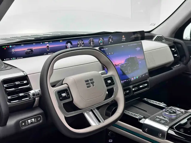 Jetour Zongheng G700 — Фото автомобиля 14