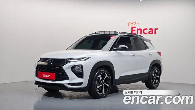 Фотография автомобиля — Chevrolet Trailblazer