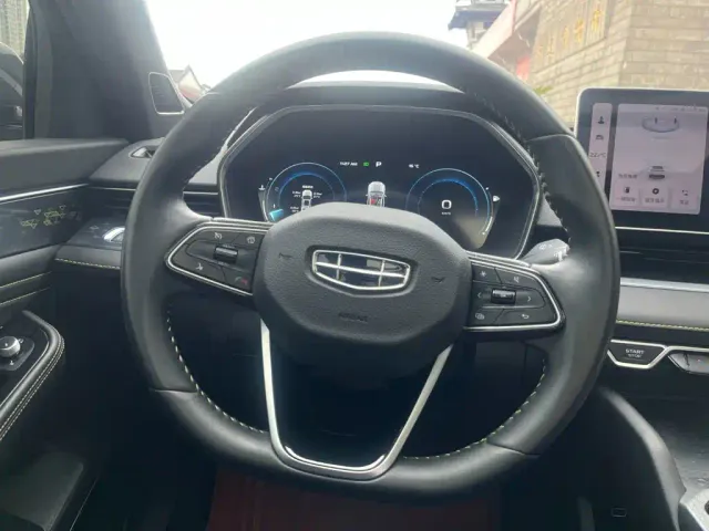 Geely Xingrui — Фото автомобиля 18