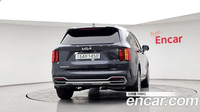 Фотография автомобиля — Kia Sorento Sorento 4-е поколение Дизель 2.2 2WD