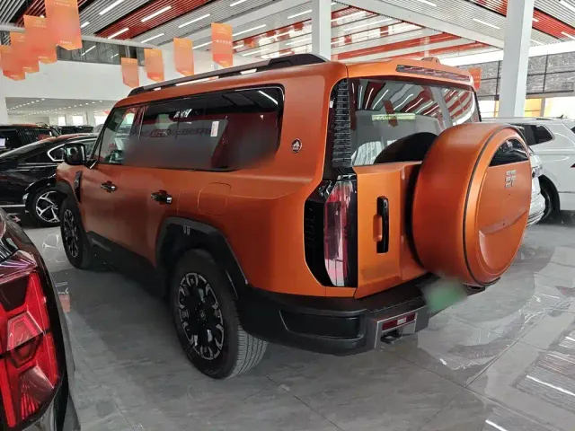 Jetour Zongheng G700 — Фото автомобиля 15