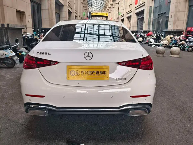 Mercedes-Benz C-Class — Фото автомобиля 9