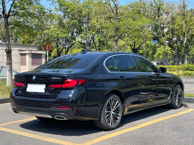 BMW 5 Series — Фото автомобиля 6
