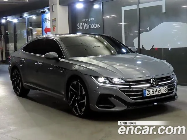 Фотография автомобиля — Volkswagen Arteon