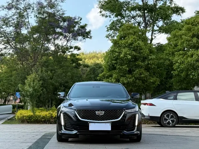 Cadillac CT5 — Фото автомобиля 2