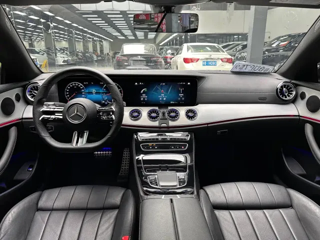 Mercedes-Benz Mercedes-Benz E-Class (Import) 2021 Facelift E 260 4MATIC Coupe — Фото автомобиля 9