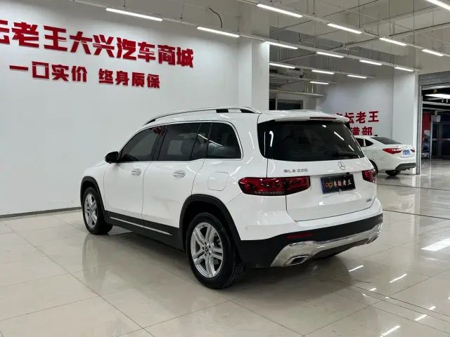 Mercedes-Benz GLB-Class — Фото автомобиля 5