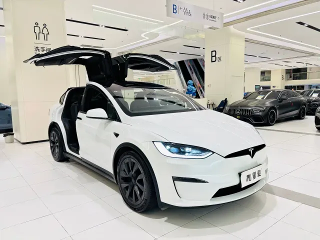 Tesla Model X — Фото автомобиля 3