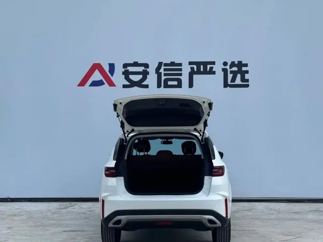 Geely Vision X6 — Фото автомобиля 8