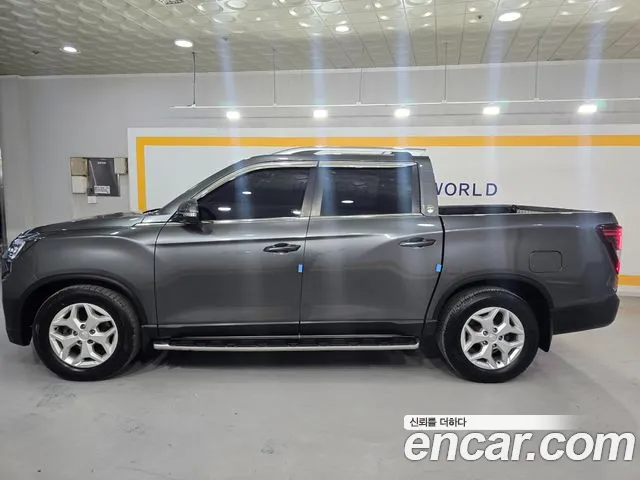 KGM Rexton Rexton (New) Sports — Фото автомобиля 19