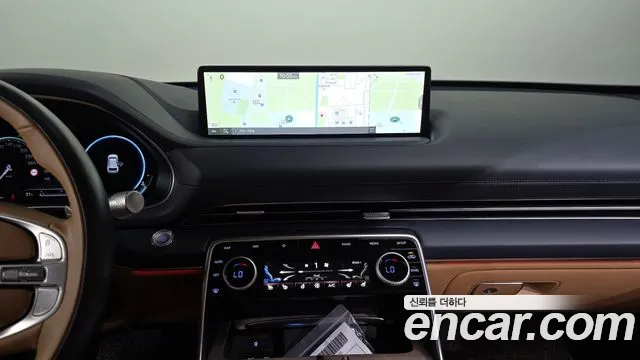 Genesis GV80 2.5T Бензин 2WD — Фото автомобиля 14