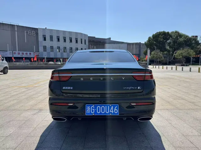 Geely Xingrui — Фото автомобиля 5