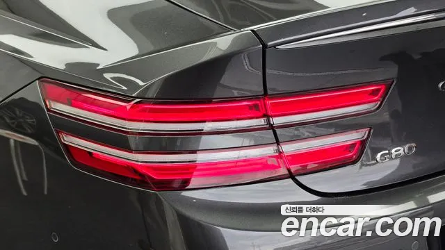 Genesis G80 RG3 — Фото автомобиля 8