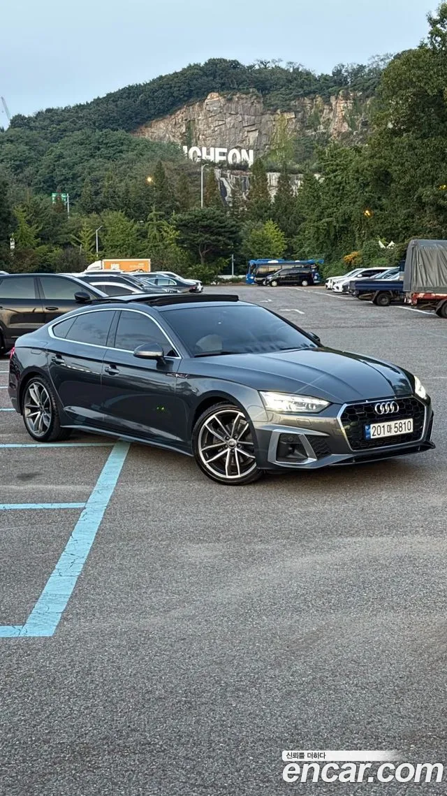 Audi A5 A5 (F5) — Фото автомобиля 2